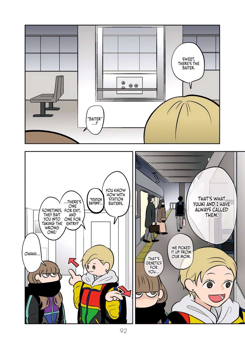 Koori No Jouheki Chapter 45 Page 22