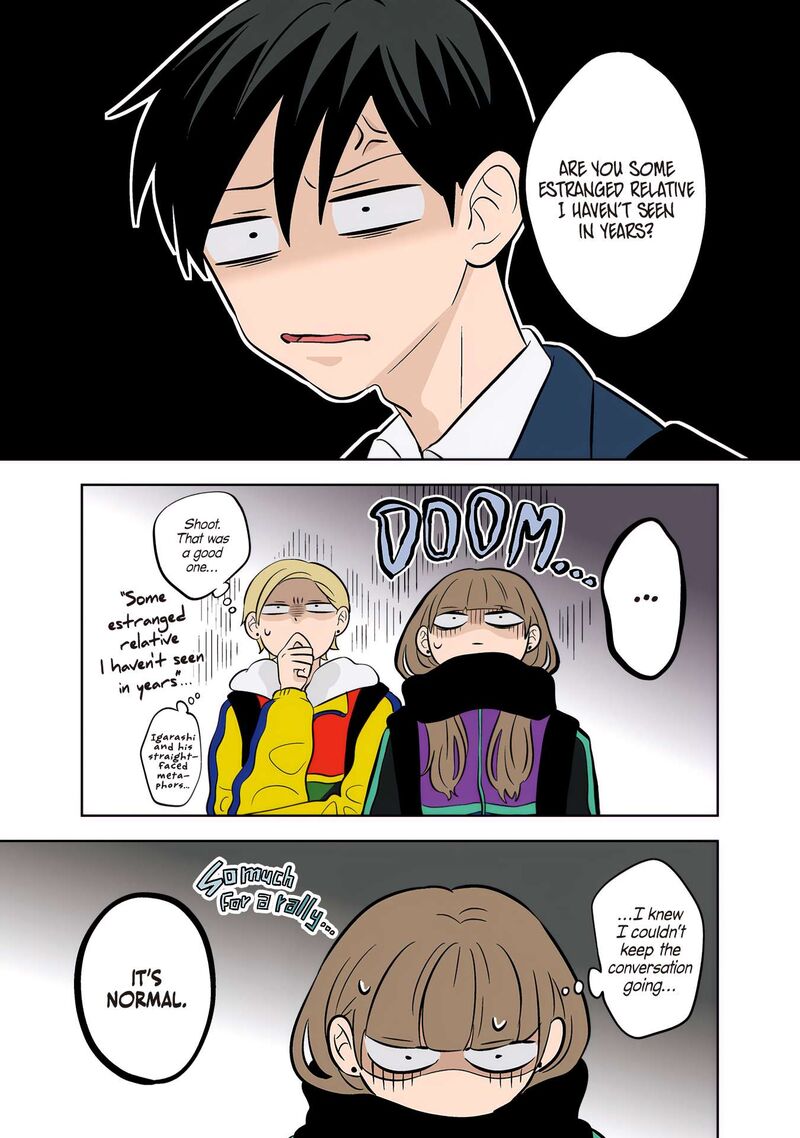 Koori No Jouheki Chapter 46 Page 11