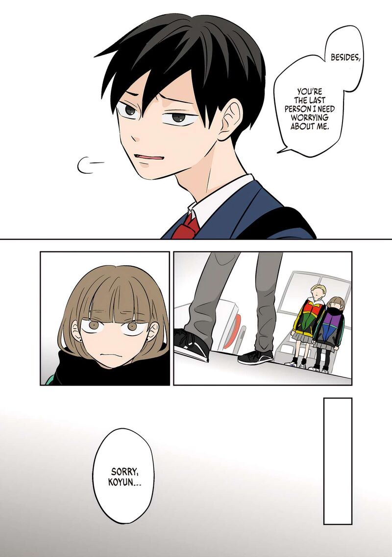 Koori No Jouheki Chapter 46 Page 12