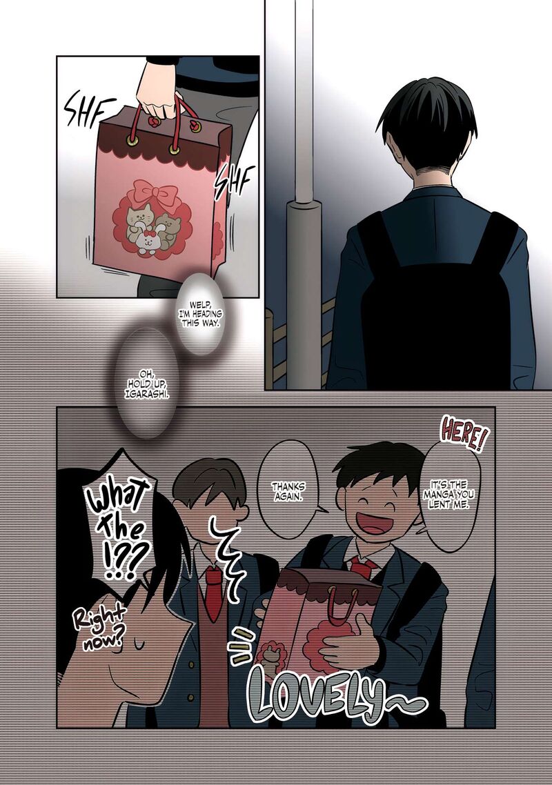 Koori No Jouheki Chapter 46 Page 14