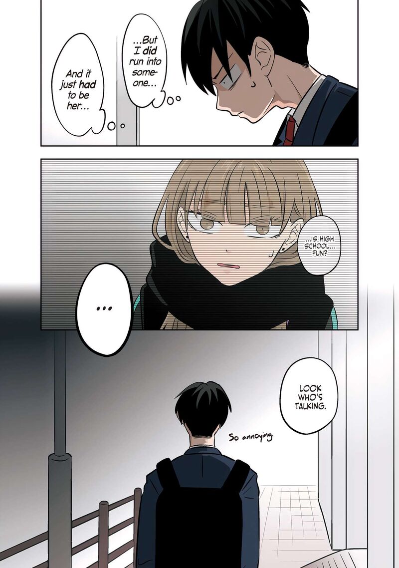 Koori No Jouheki Chapter 46 Page 16