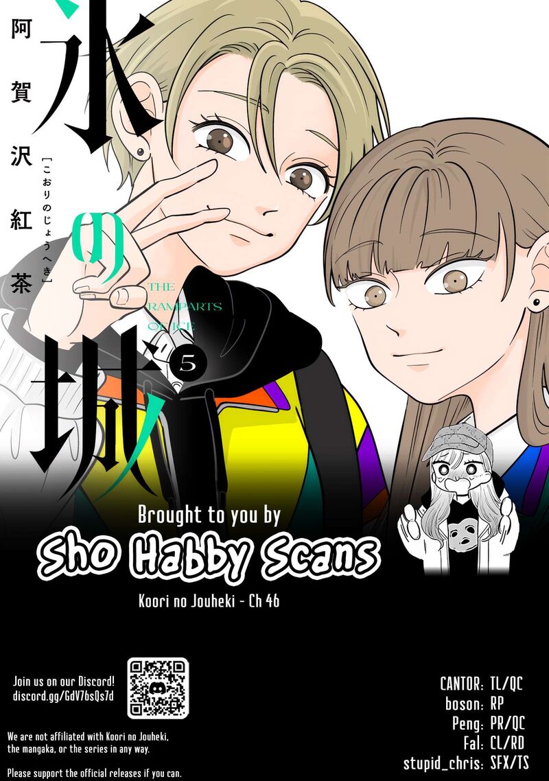 Koori No Jouheki Chapter 46 Page 21