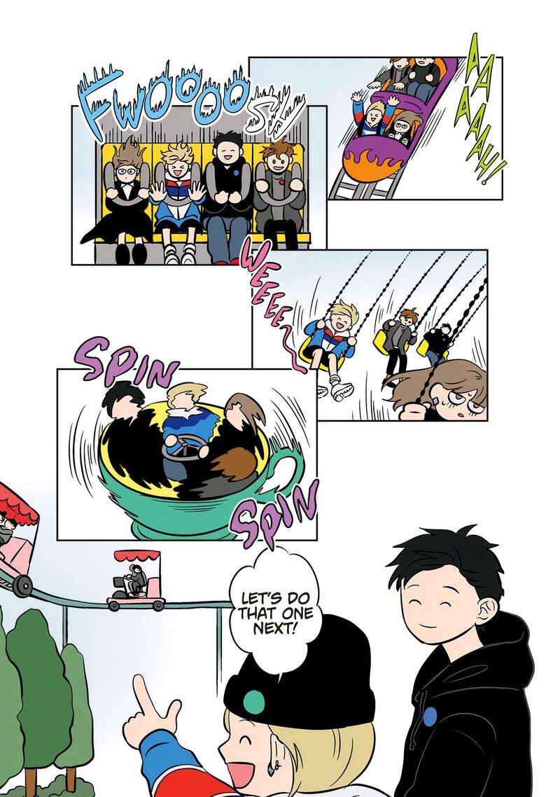 Koori No Jouheki Chapter 48 Page 11