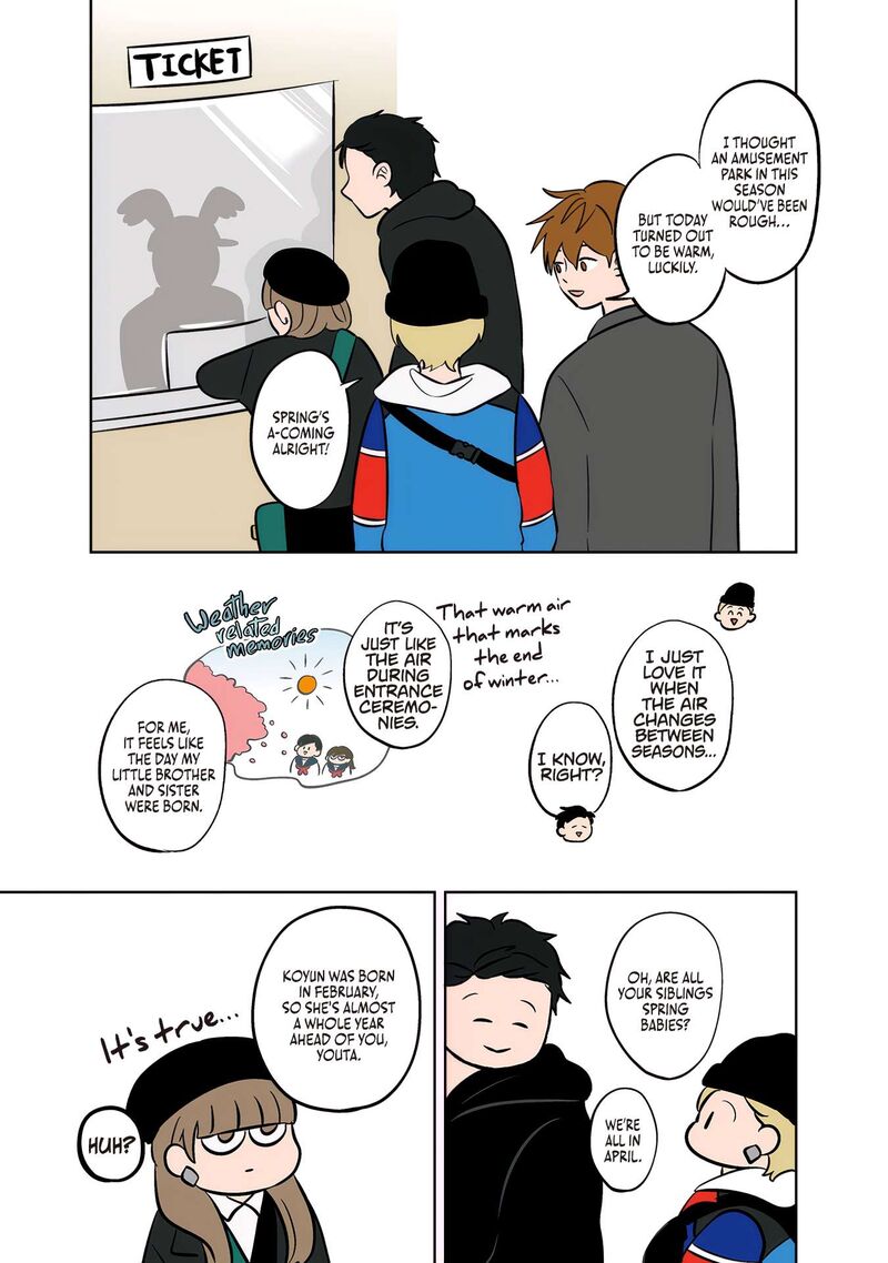 Koori No Jouheki Chapter 48 Page 3