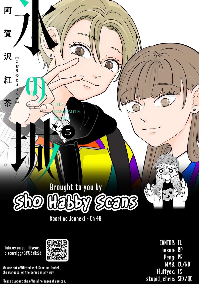 Koori No Jouheki Chapter 48 Page 32