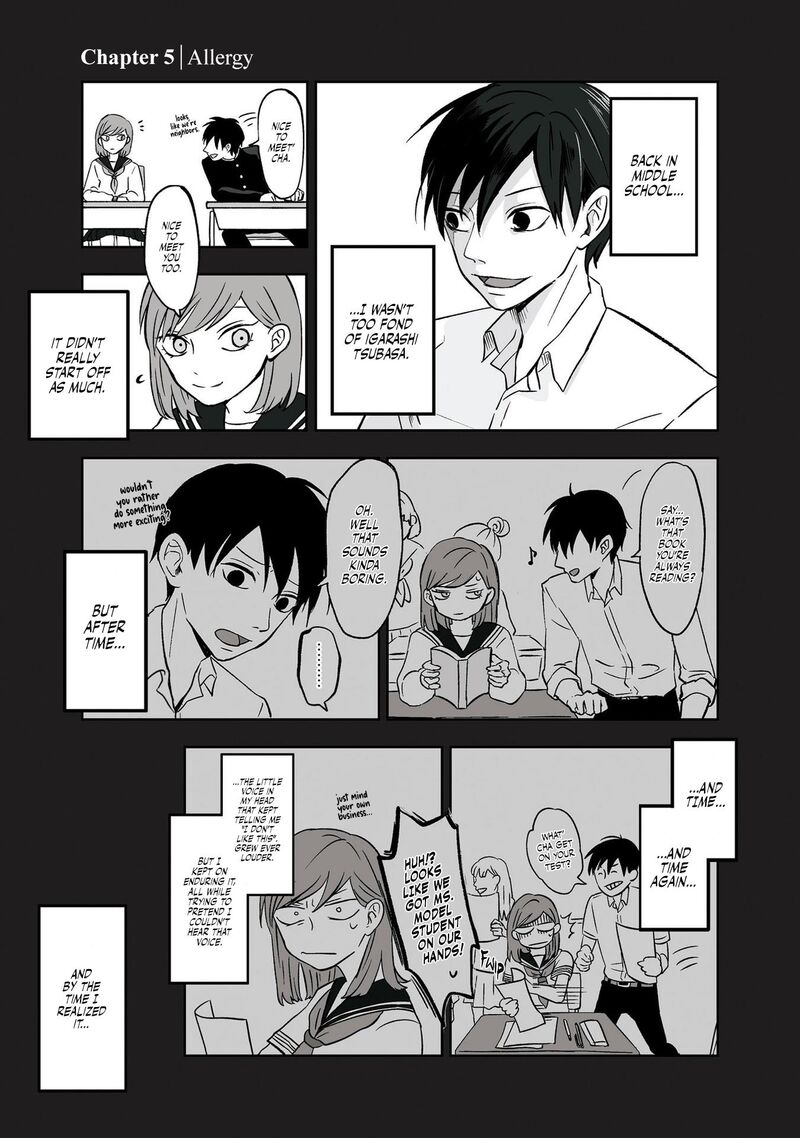 Koori No Jouheki Chapter 5 Page 1
