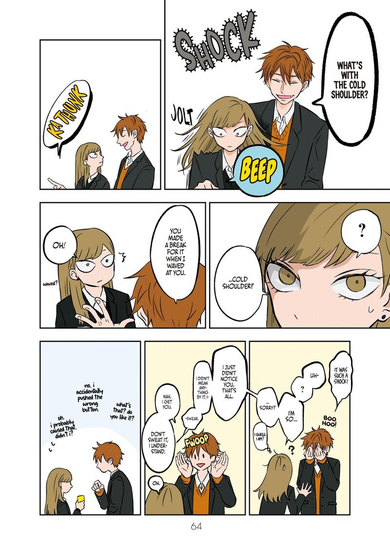 Koori No Jouheki Chapter 5 Page 4