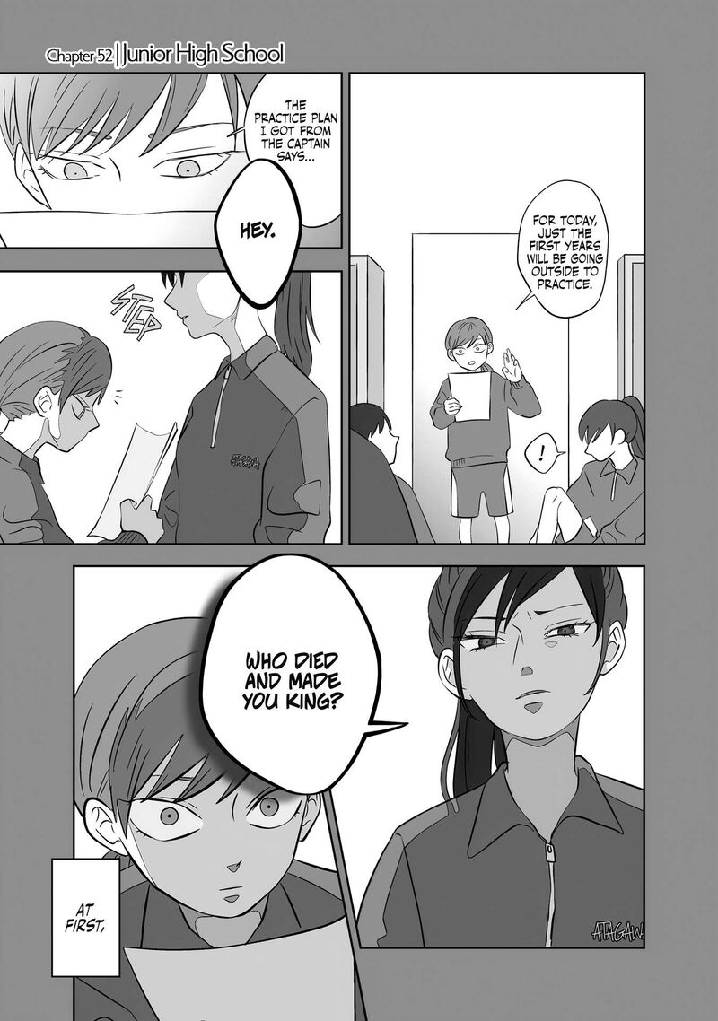 Koori No Jouheki Chapter 52 Page 1