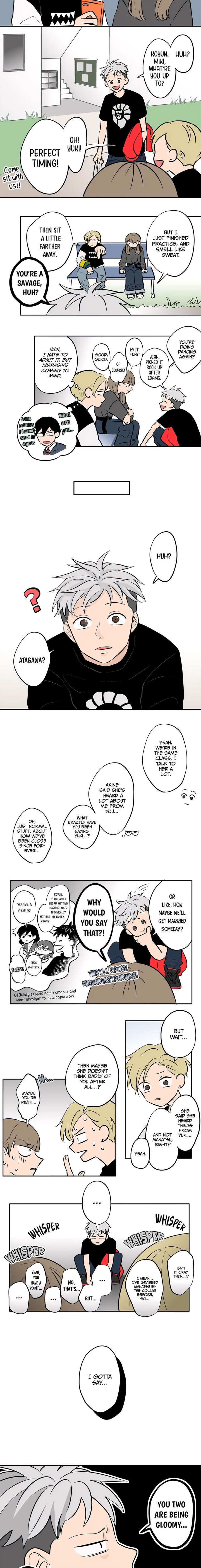 Koori No Jouheki Chapter 53 Page 2