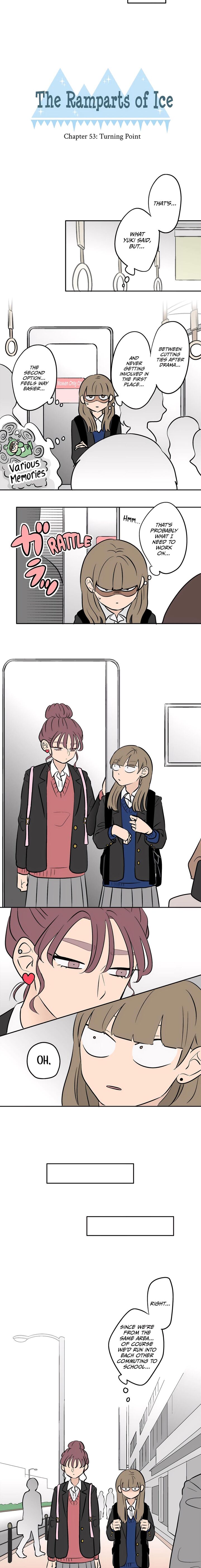 Koori No Jouheki Chapter 53 Page 4