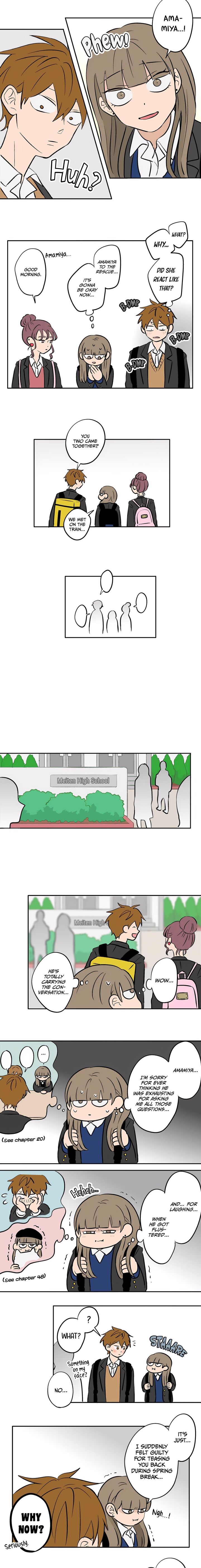 Koori No Jouheki Chapter 53 Page 6