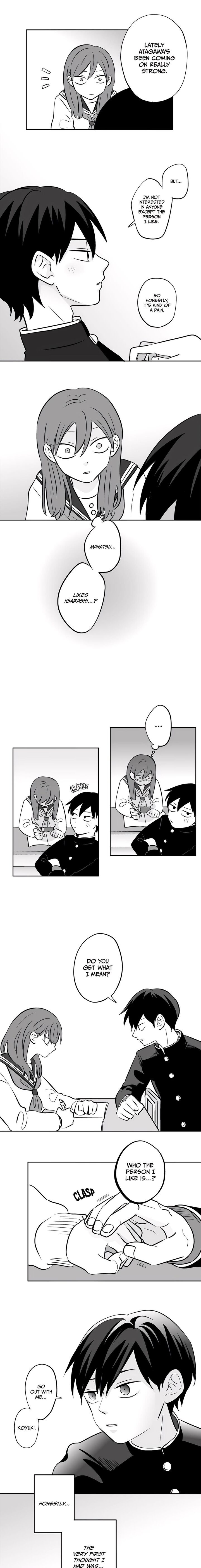 Koori No Jouheki Chapter 54 Page 1