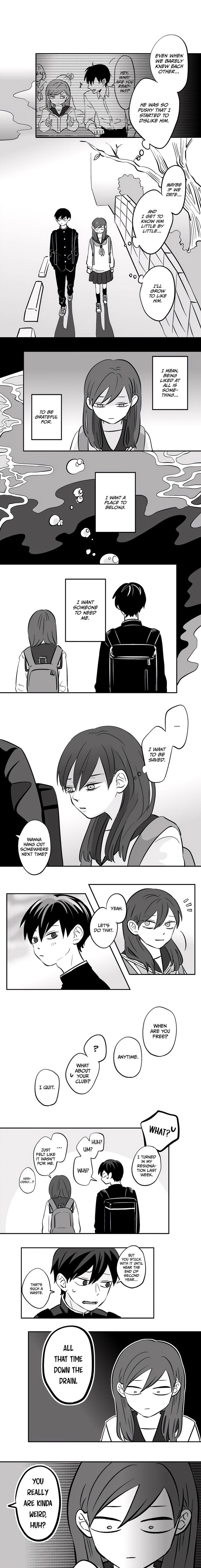 Koori No Jouheki Chapter 54 Page 3