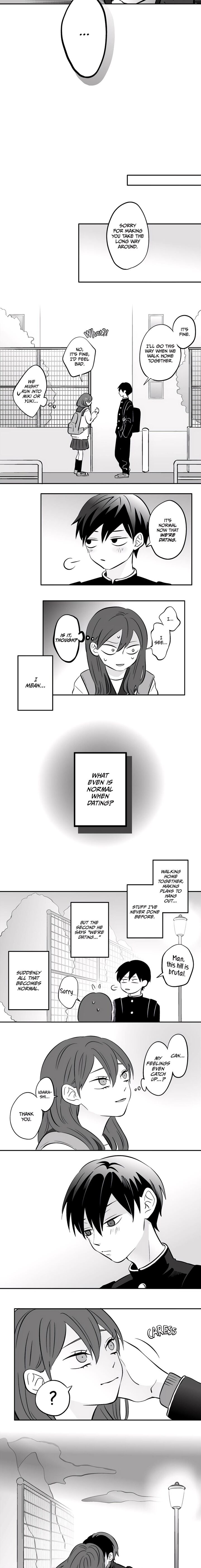 Koori No Jouheki Chapter 54 Page 4