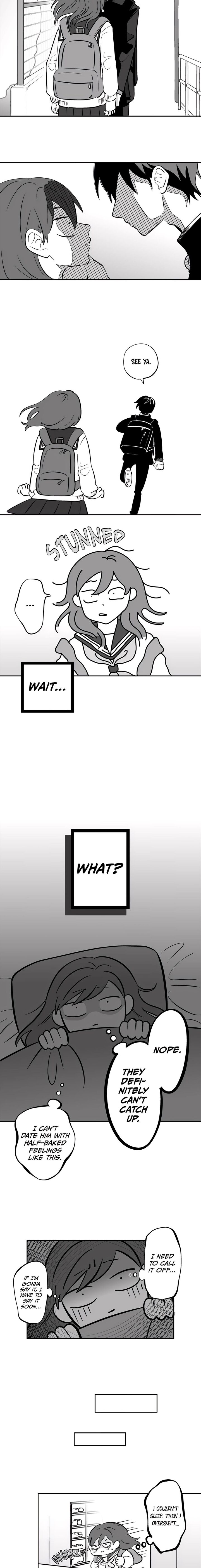 Koori No Jouheki Chapter 54 Page 5