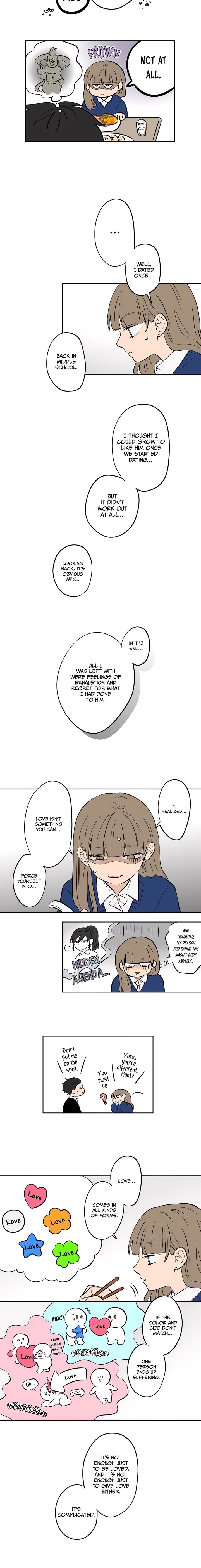 Koori No Jouheki Chapter 54 Page 8