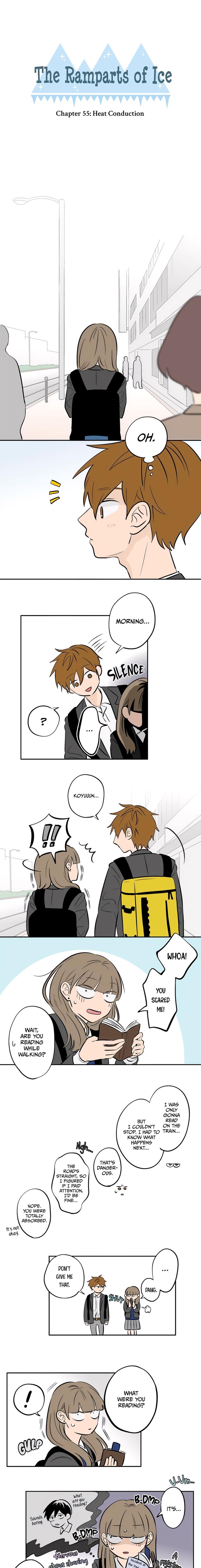 Koori No Jouheki Chapter 55 Page 1