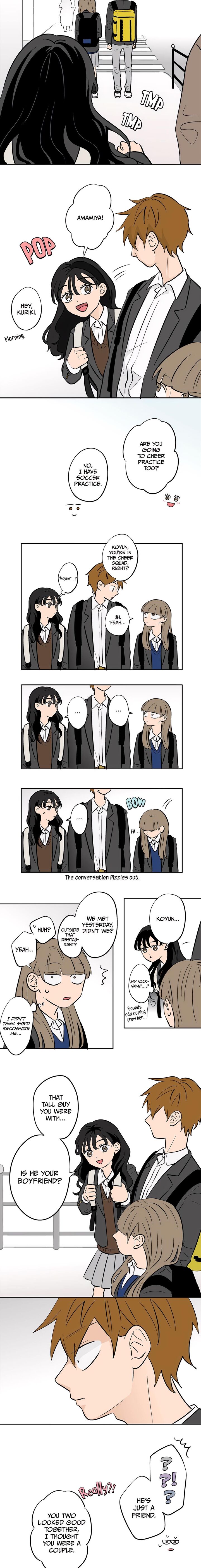 Koori No Jouheki Chapter 55 Page 3