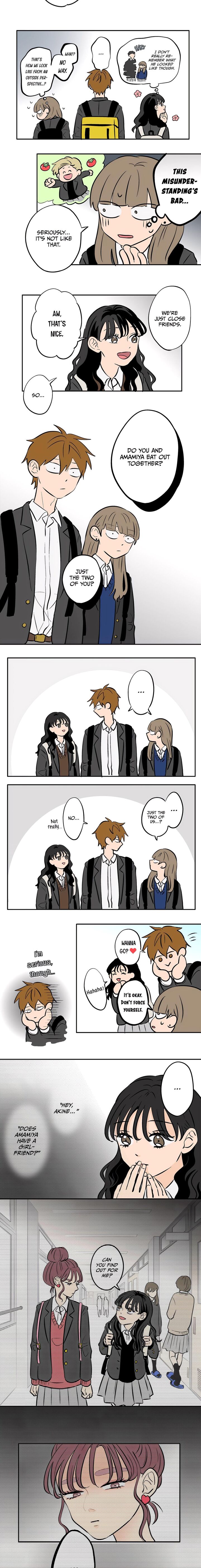 Koori No Jouheki Chapter 55 Page 4