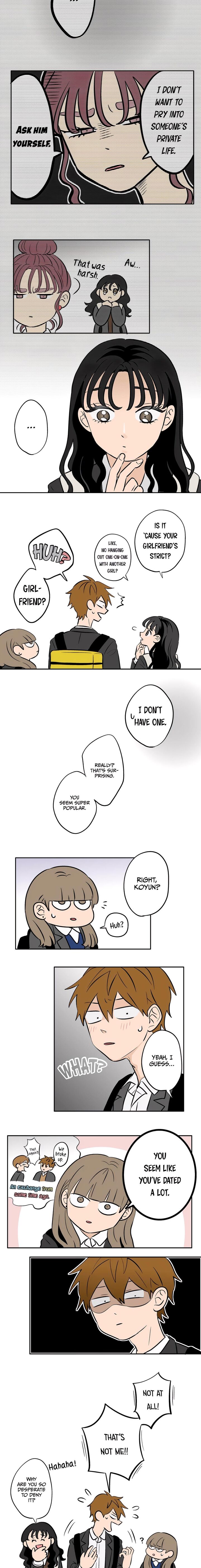 Koori No Jouheki Chapter 55 Page 5