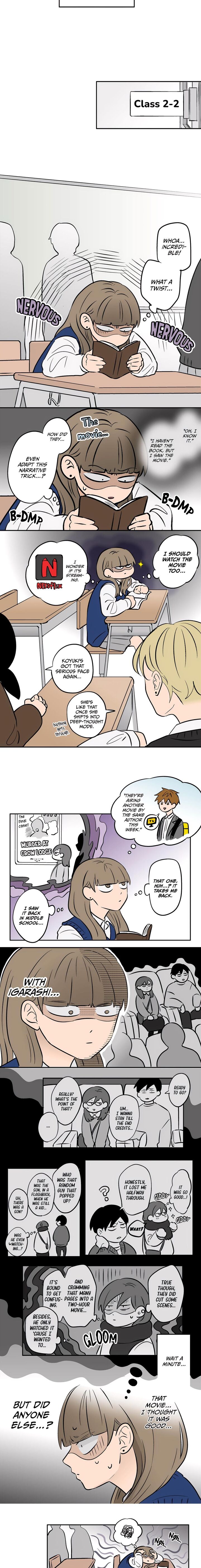 Koori No Jouheki Chapter 55 Page 7