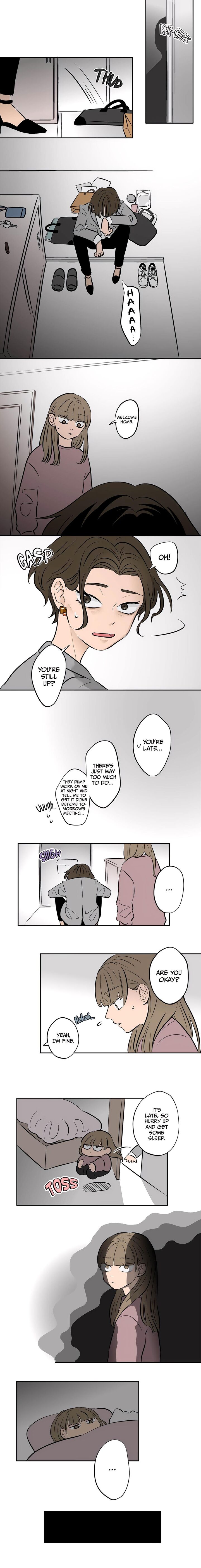 Koori No Jouheki Chapter 56 Page 1