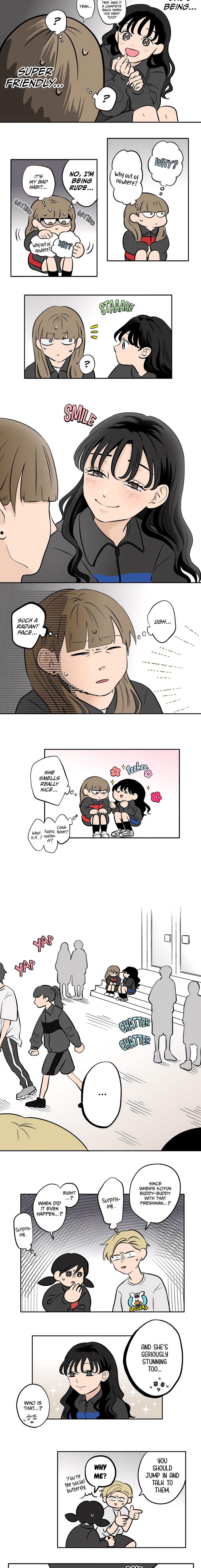 Koori No Jouheki Chapter 56 Page 4