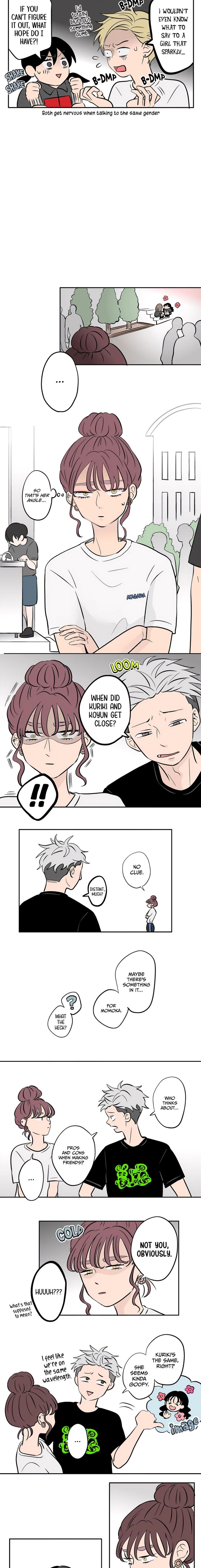 Koori No Jouheki Chapter 56 Page 5