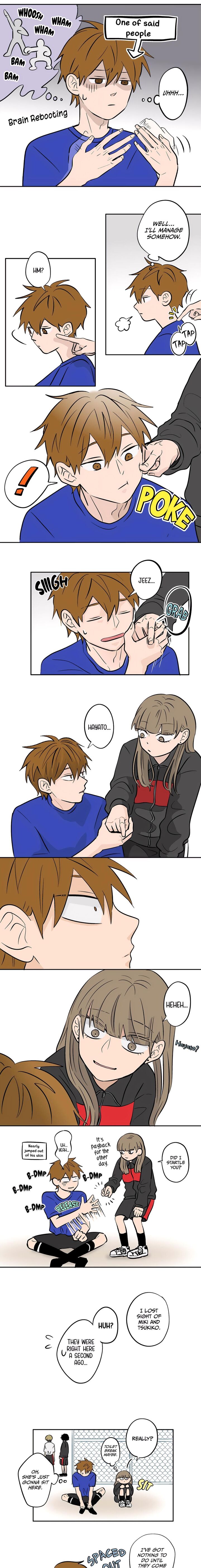 Koori No Jouheki Chapter 56 Page 7