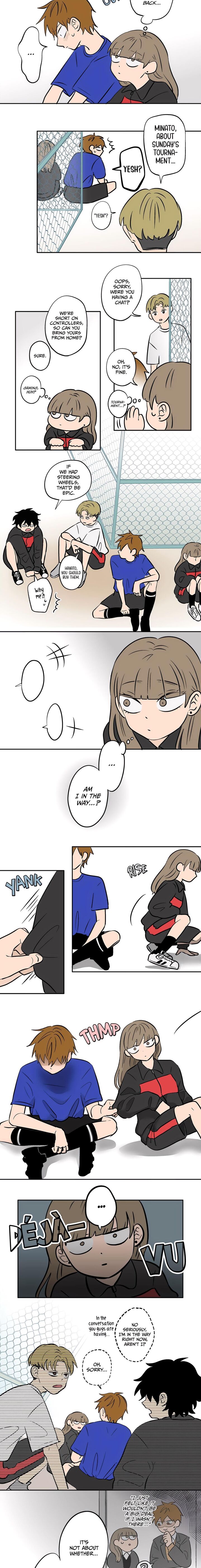 Koori No Jouheki Chapter 56 Page 8