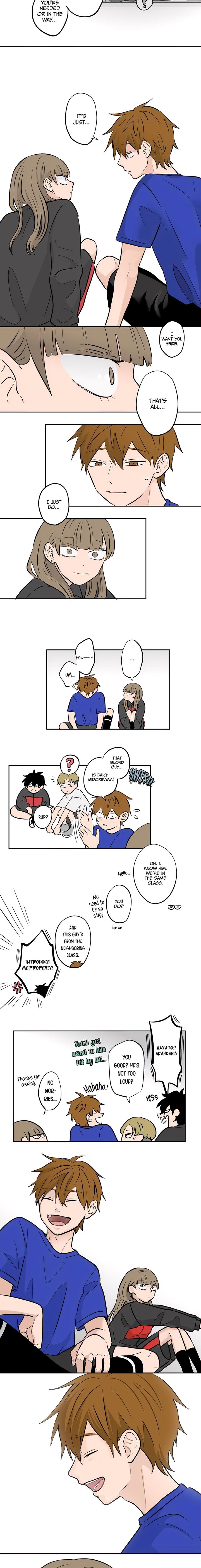 Koori No Jouheki Chapter 56 Page 9