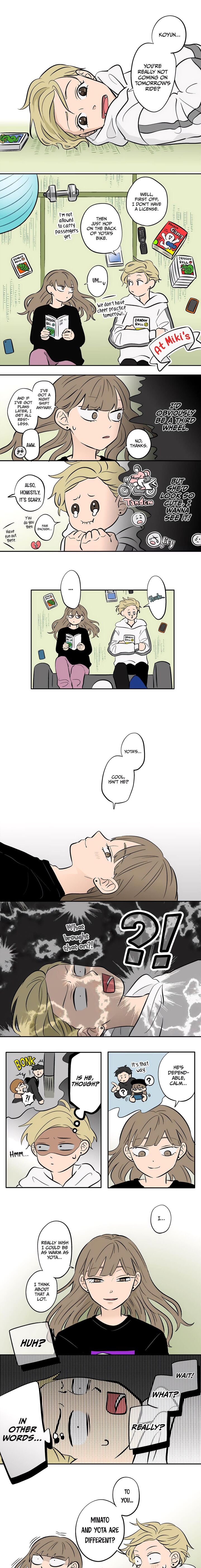 Koori No Jouheki Chapter 57 Page 1