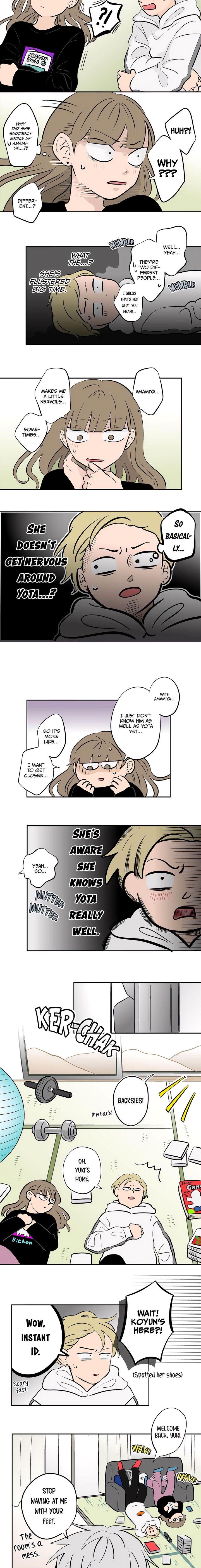 Koori No Jouheki Chapter 57 Page 2