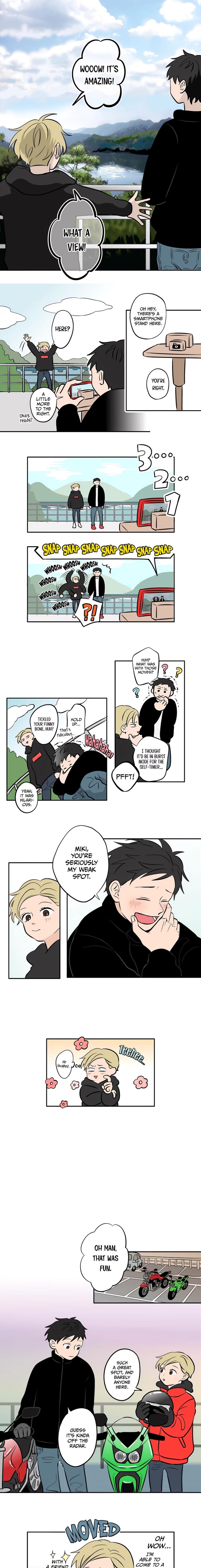 Koori No Jouheki Chapter 57 Page 5