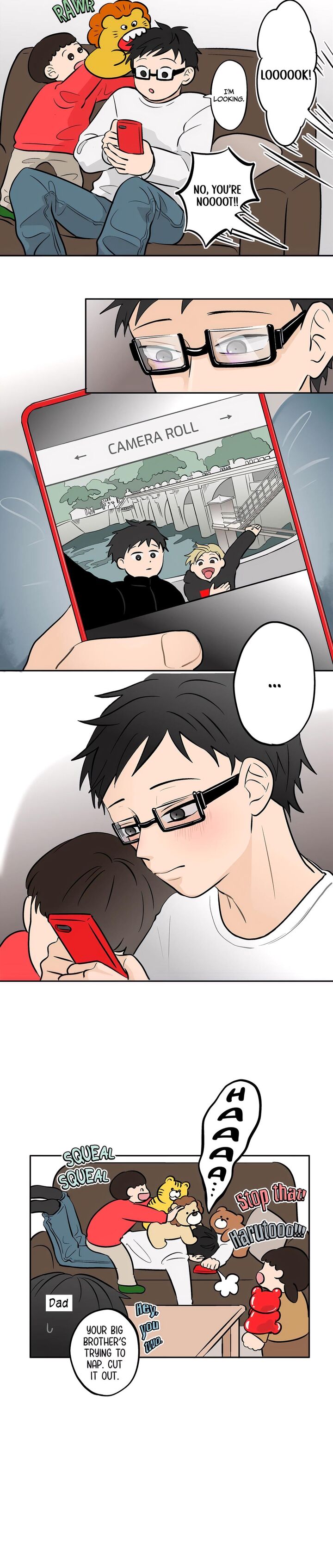 Koori No Jouheki Chapter 57 Page 8