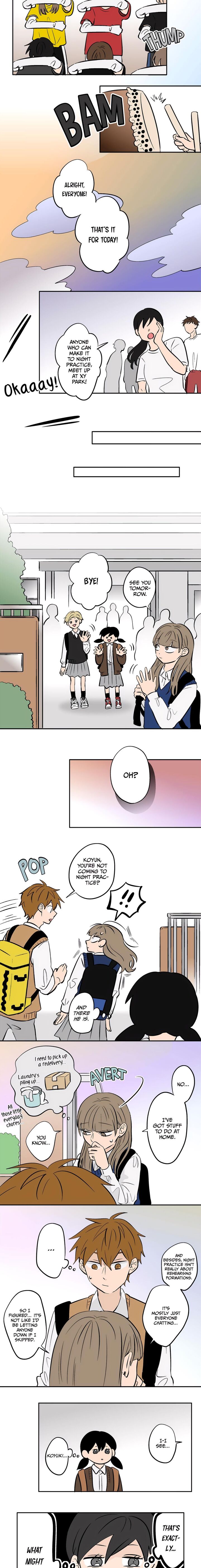 Koori No Jouheki Chapter 59 Page 3