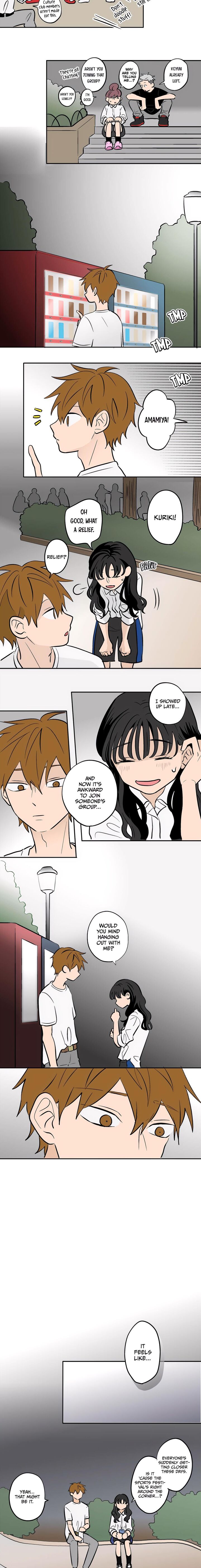 Koori No Jouheki Chapter 59 Page 5