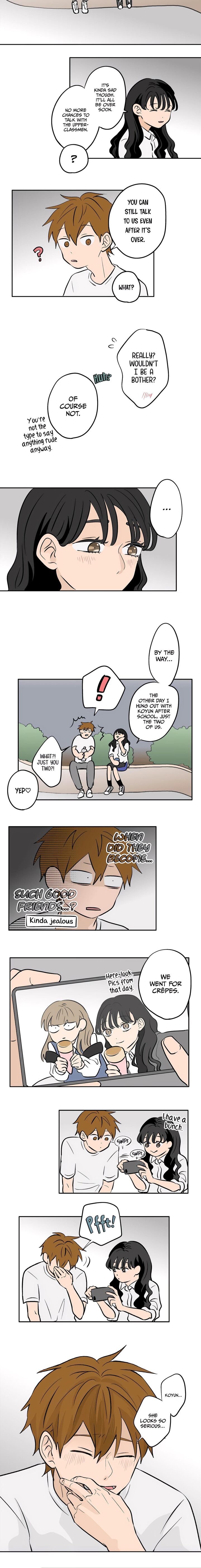 Koori No Jouheki Chapter 59 Page 6