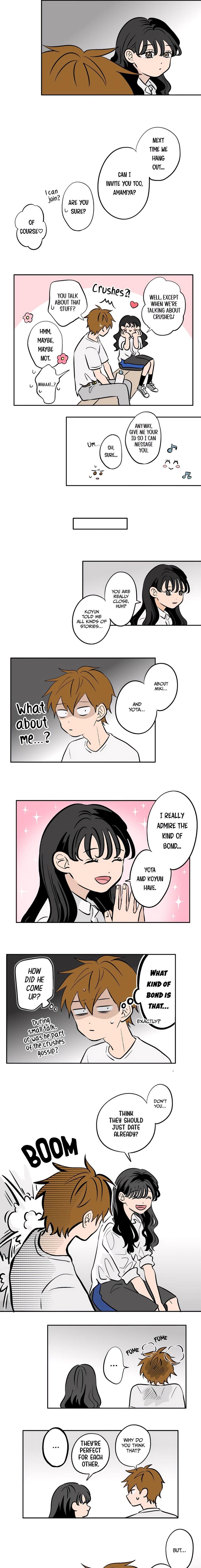 Koori No Jouheki Chapter 59 Page 7