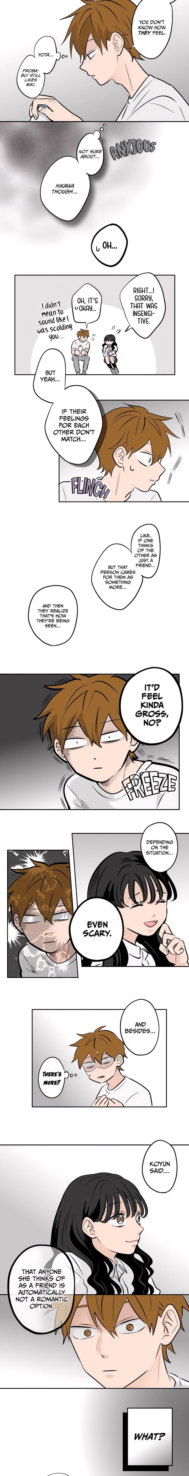 Koori No Jouheki Chapter 59 Page 8