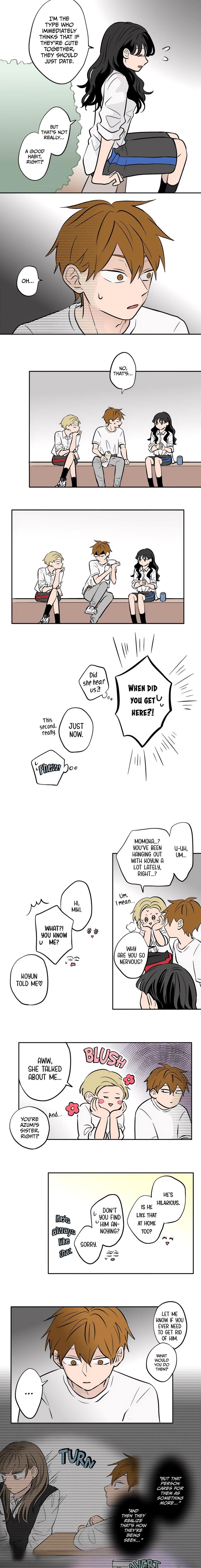 Koori No Jouheki Chapter 59 Page 9