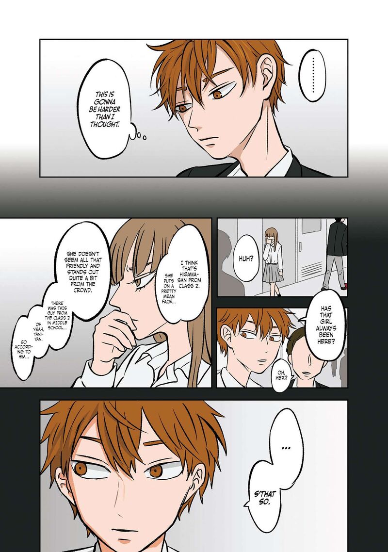 Koori No Jouheki Chapter 6 Page 9