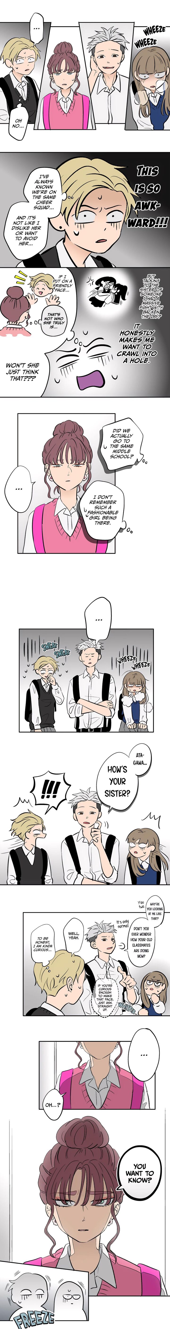 Koori No Jouheki Chapter 60 Page 2