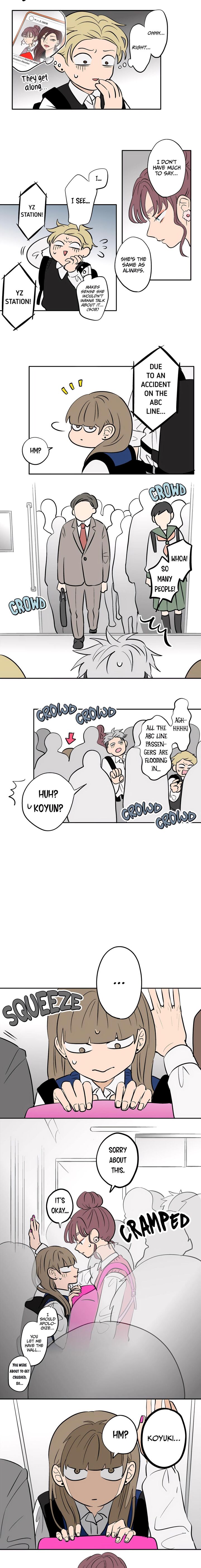 Koori No Jouheki Chapter 60 Page 3