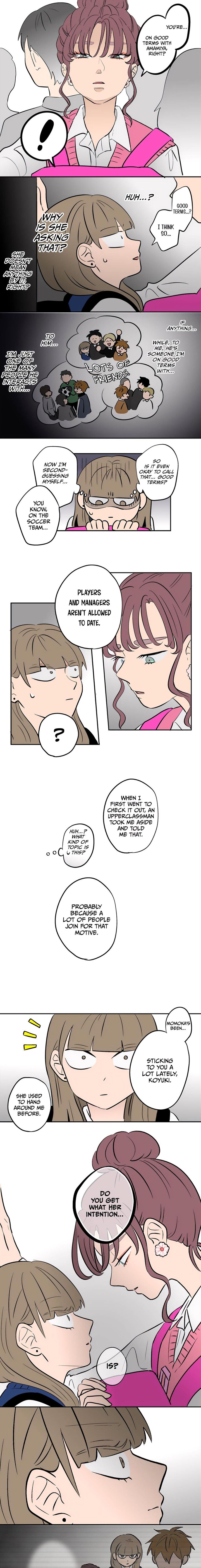 Koori No Jouheki Chapter 60 Page 4