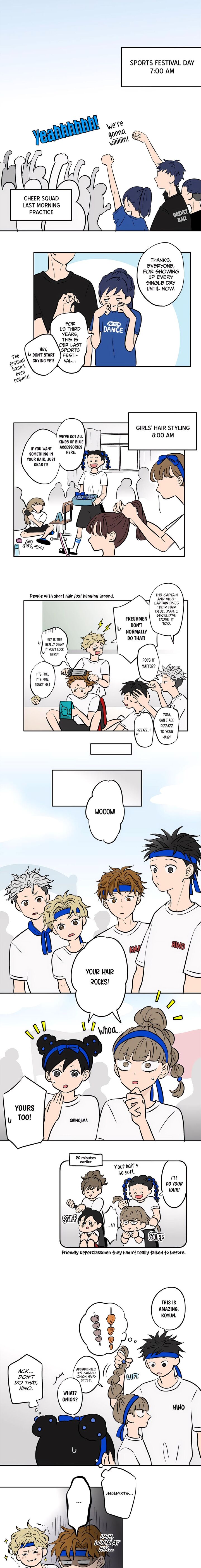 Koori No Jouheki Chapter 61 Page 1