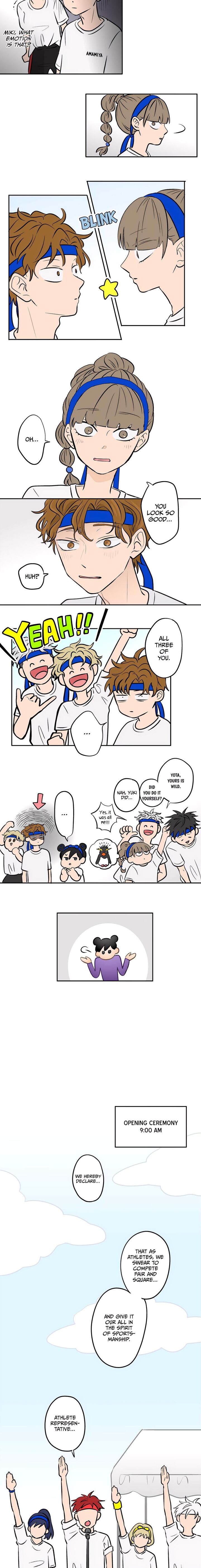 Koori No Jouheki Chapter 61 Page 2