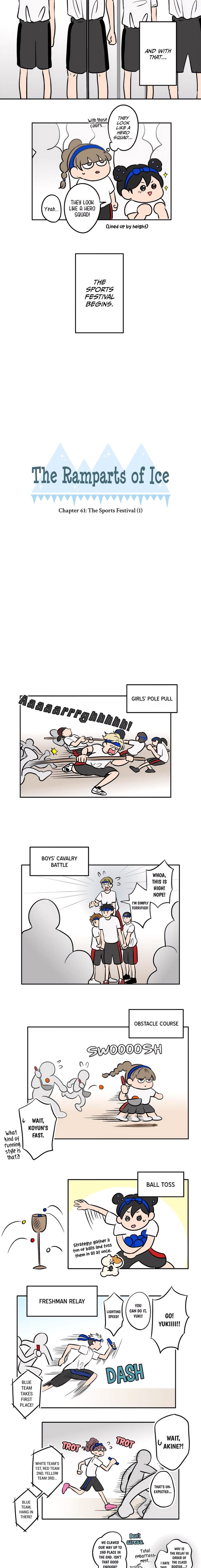 Koori No Jouheki Chapter 61 Page 3