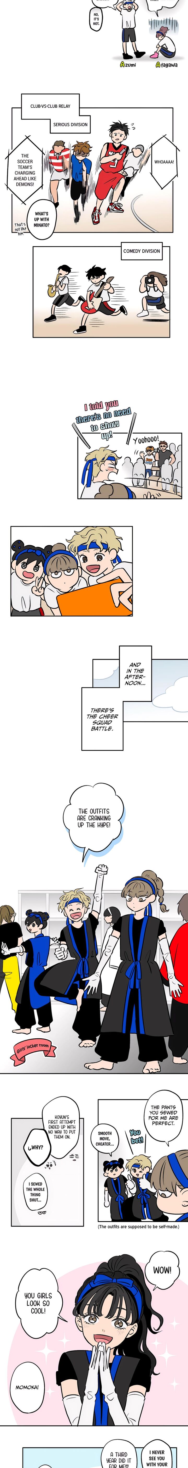 Koori No Jouheki Chapter 61 Page 4