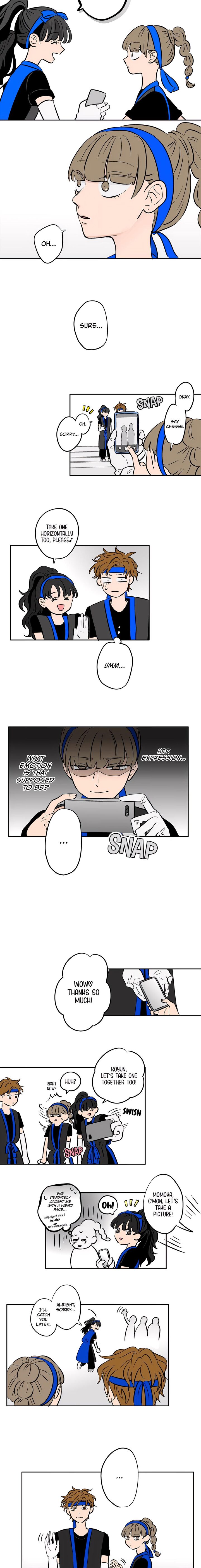 Koori No Jouheki Chapter 62 Page 5